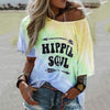Camiseta alma hippie vintage