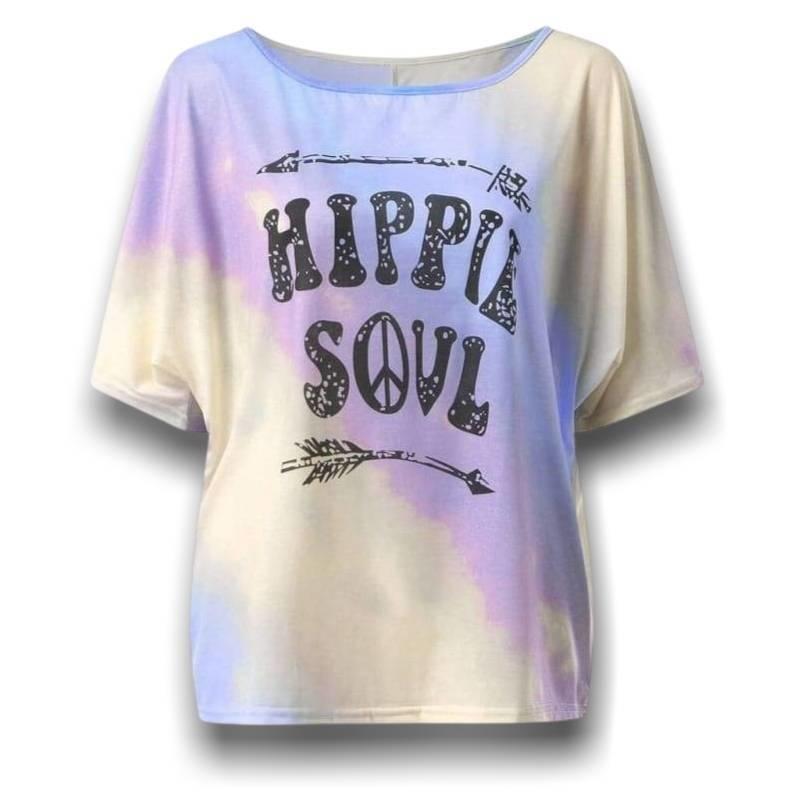 Camiseta alma hippie vintage