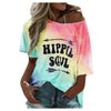 Camiseta alma hippie vintage
