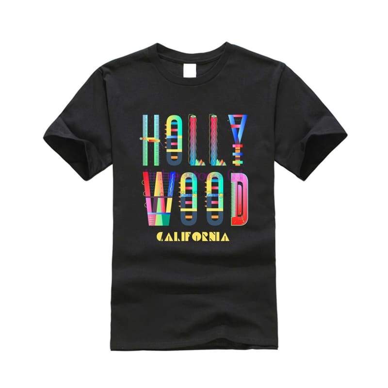 Camiseta vintage de Hollywood