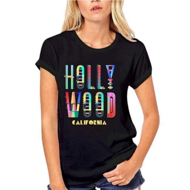 Camiseta vintage de Hollywood