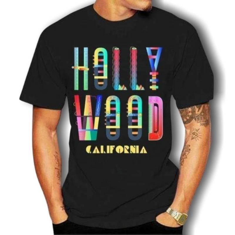 Camiseta vintage de Hollywood