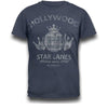 Camiseta vintage de estrellas de Hollywood