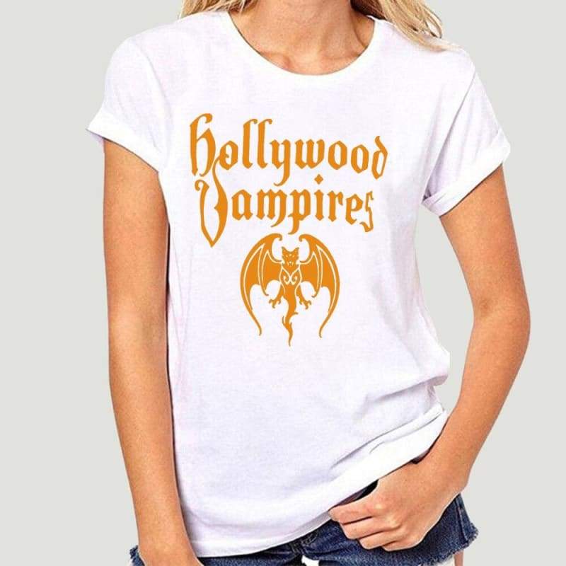 Camiseta vintage de vampiro de Hollywood