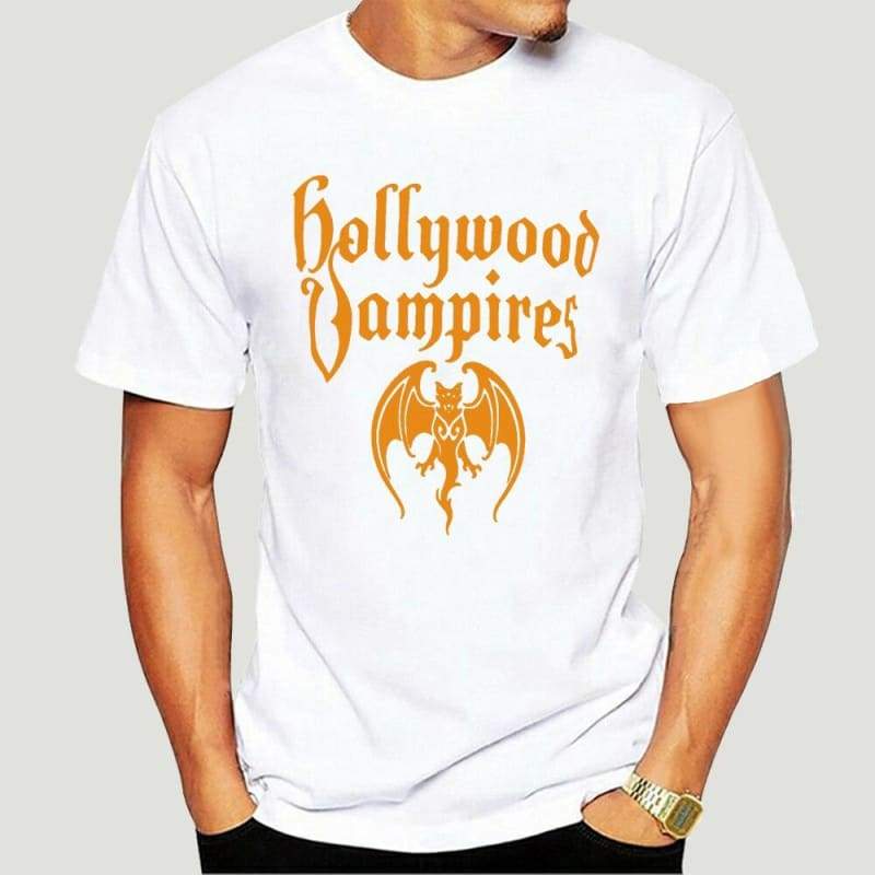 Camiseta vintage de vampiro de Hollywood
