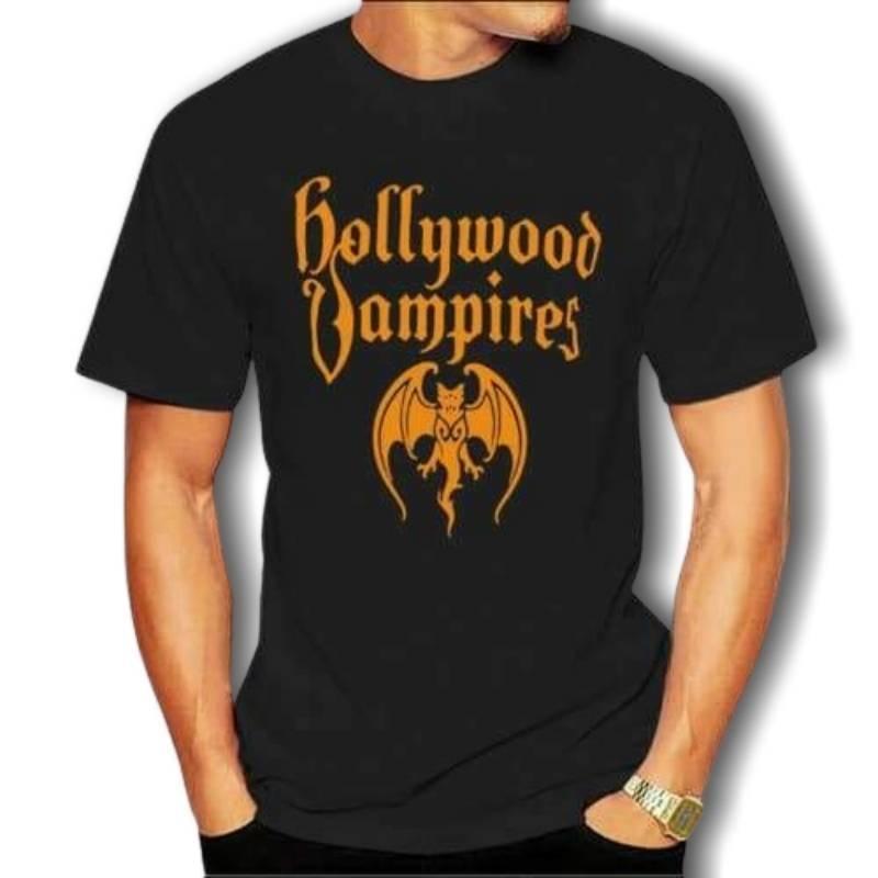 Camiseta vintage de vampiro de Hollywood