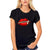 Camiseta de mujer con estampado vintage
