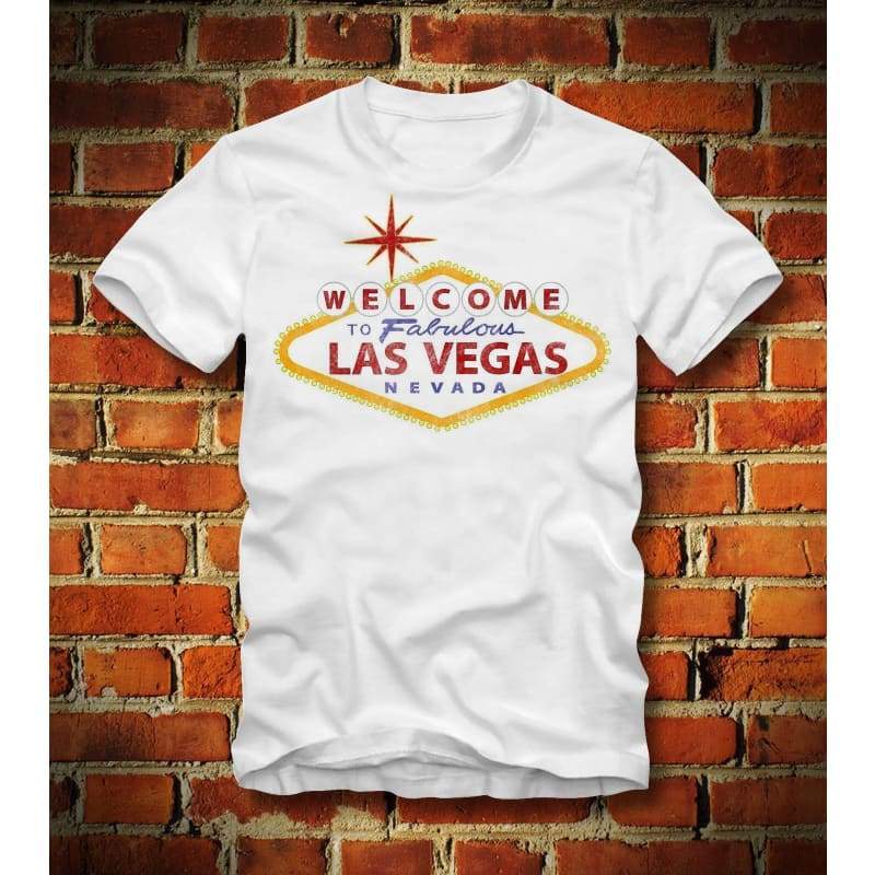 Camiseta vintage Las Vegas para mujer