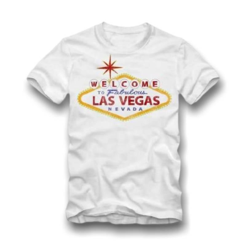 Camiseta vintage Las Vegas para mujer