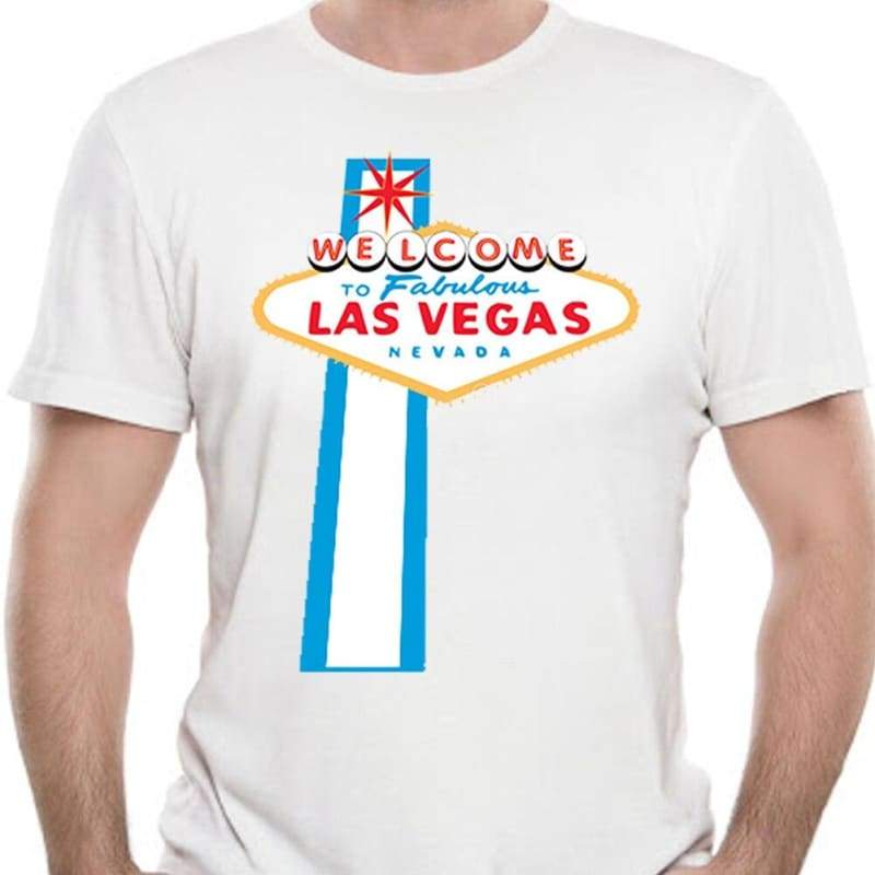 Camiseta vintage de Las Vegas para hombre