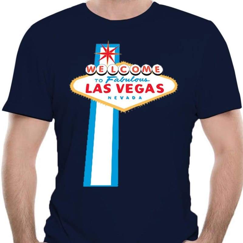 Camiseta vintage de Las Vegas para hombre