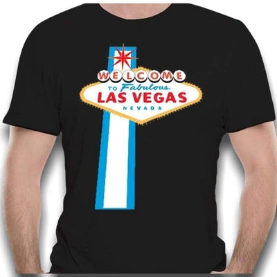 Camiseta vintage de Las Vegas para hombre