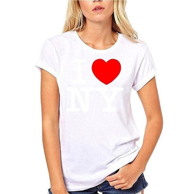 Camiseta vintage original de I Love New York