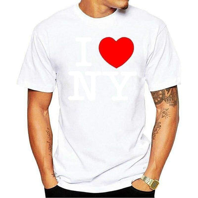 Camiseta vintage original de I Love New York