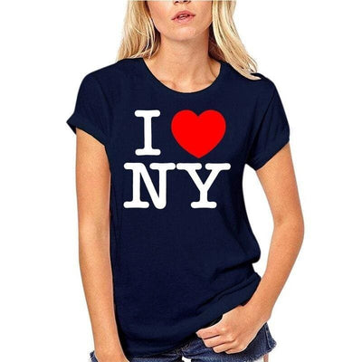Camiseta vintage original de I Love New York