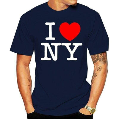 Camiseta vintage original de I Love New York