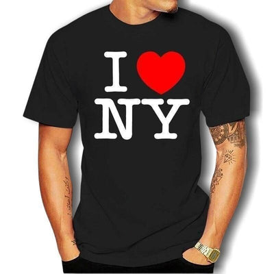 Camiseta vintage original de I Love New York