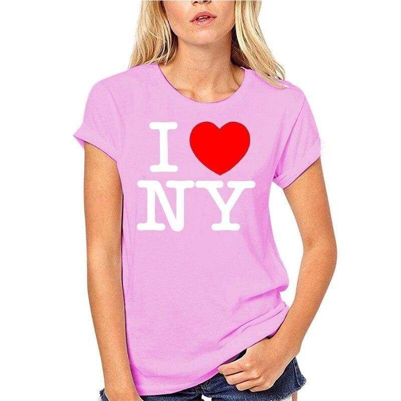 Camiseta vintage original de I Love New York