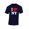 Camiseta vintage I Love NY para hombre