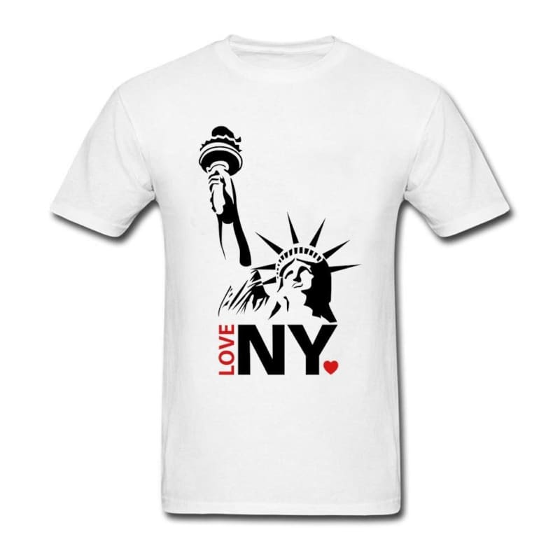 Camiseta vintage original de I Love NY