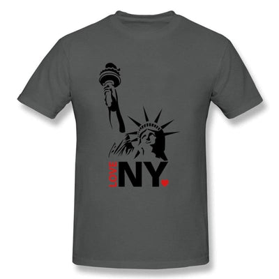 Camiseta vintage original de I Love NY