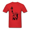 Camiseta vintage original de I Love NY