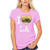 Camiseta vintage de I Love LA