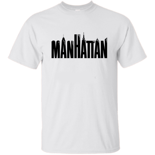 Camiseta Manhattan vintage