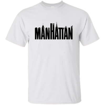 Camiseta Manhattan vintage