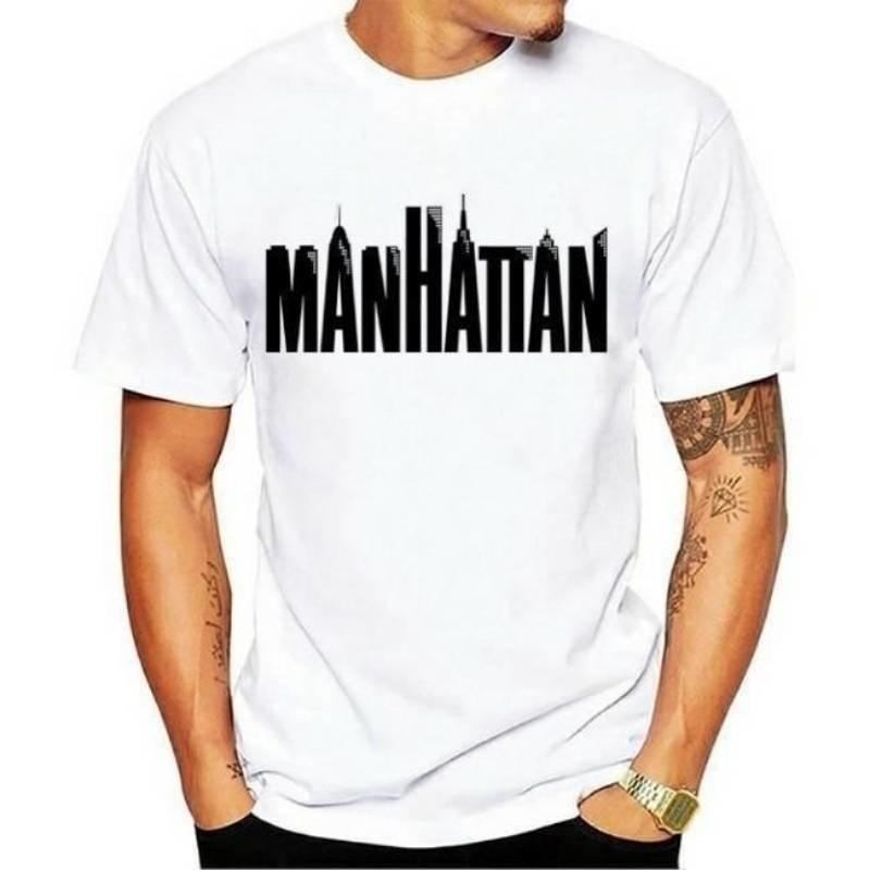 Camiseta Manhattan vintage