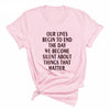 Camiseta vintage de mujer Martin Luther King