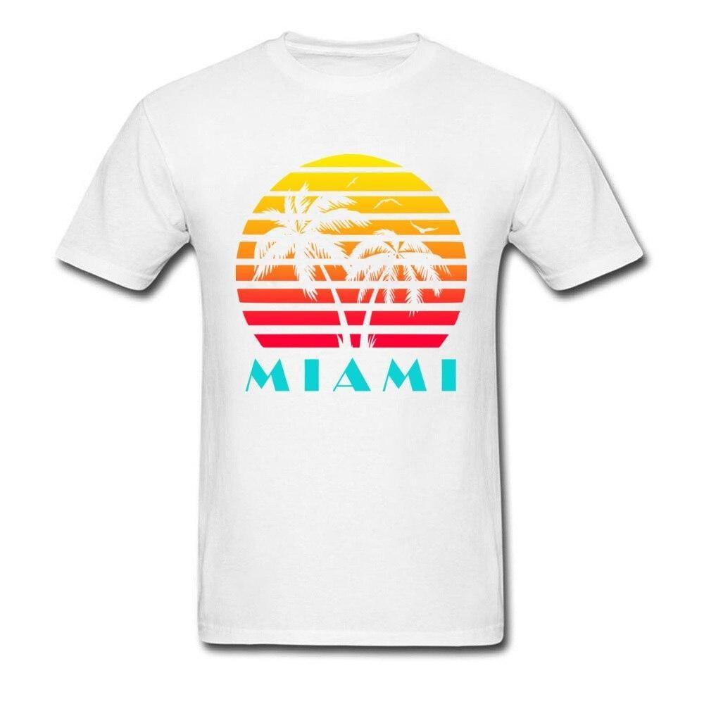 Camiseta vintage de Miami Beach