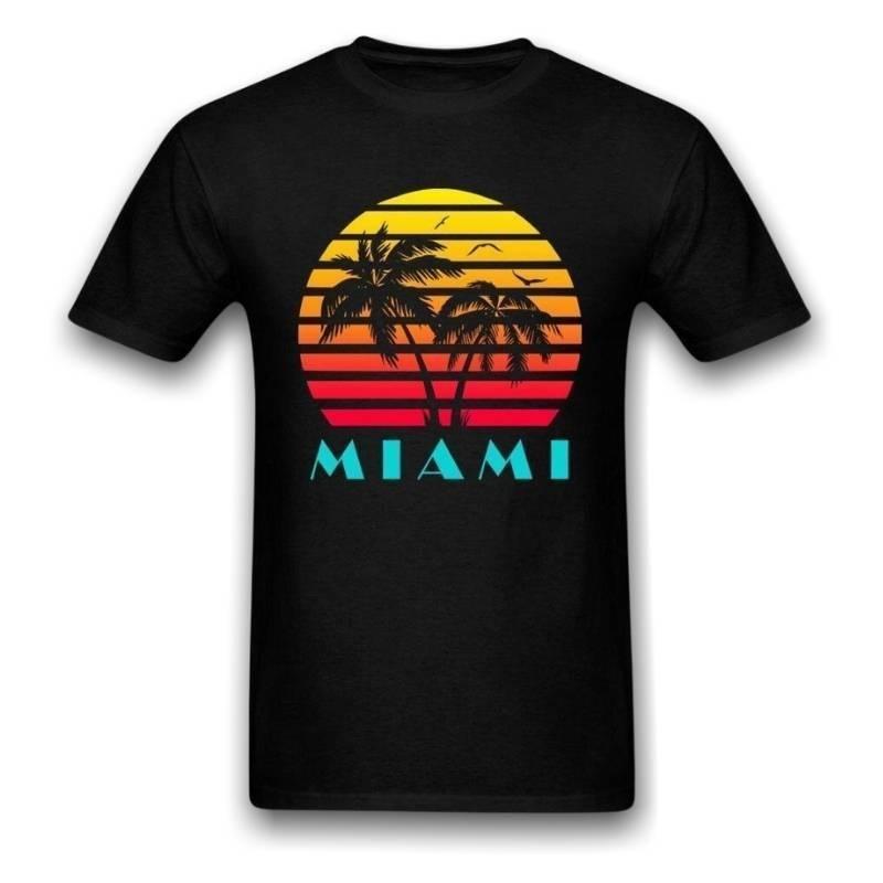 Camiseta vintage de Miami Beach