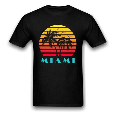 Camiseta vintage de Miami Beach