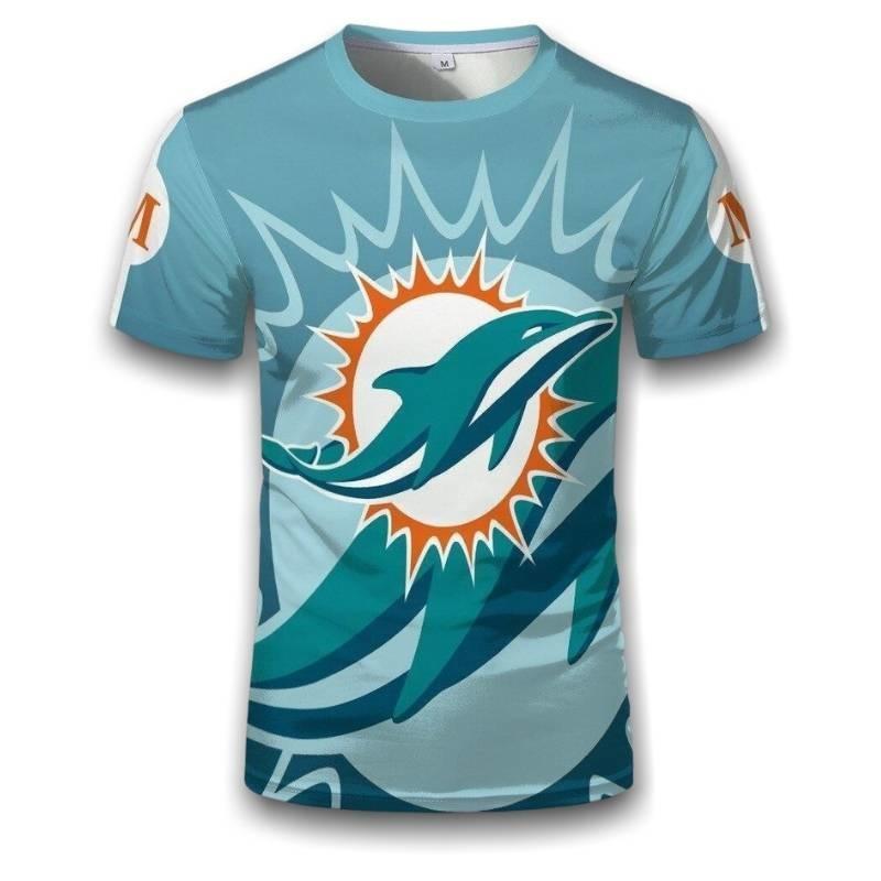 Camiseta Vintage Miami Dolphins