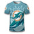 Camiseta Vintage Miami Dolphins