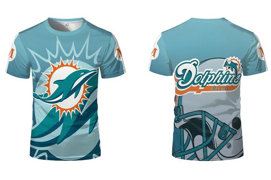 Camiseta Vintage Miami Dolphins