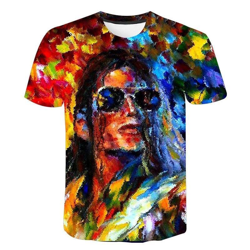 Camiseta vintage de Michael Jackson