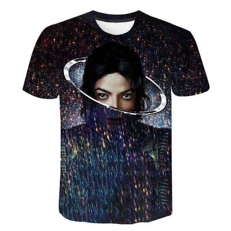 Camiseta vintage de Michael Jackson