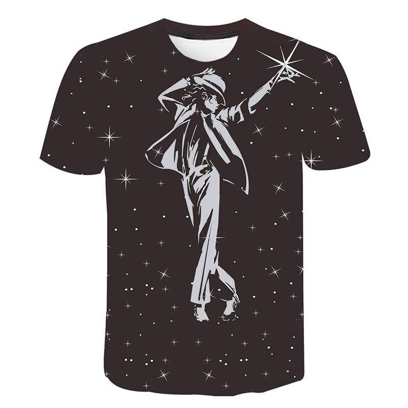 Camiseta vintage de Michael Jackson