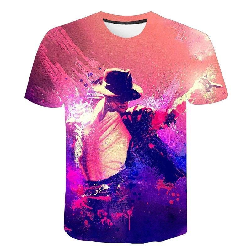 Camiseta vintage de Michael Jackson