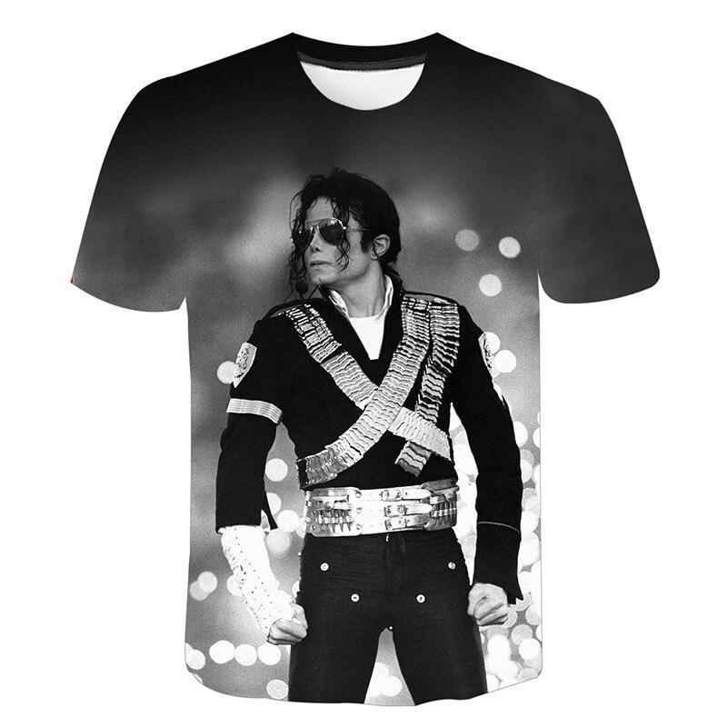 Camiseta vintage de Michael Jackson