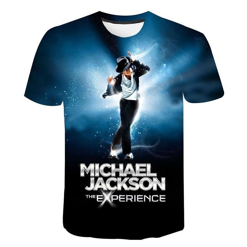 Camiseta vintage de Michael Jackson