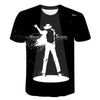 Camiseta vintage de Michael Jackson