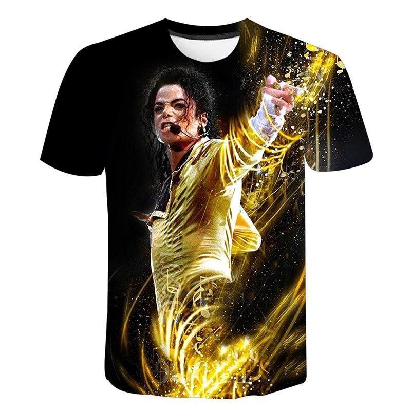 Camiseta vintage de Michael Jackson