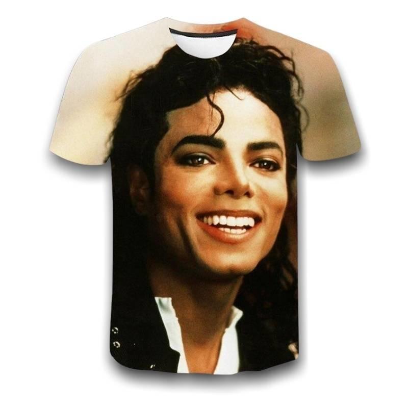 Camiseta vintage de Michael Jackson