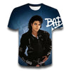 Camiseta vintage de Michael Jackson Beat It