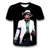 Camiseta vintage Michael Jackson Smooth Criminal