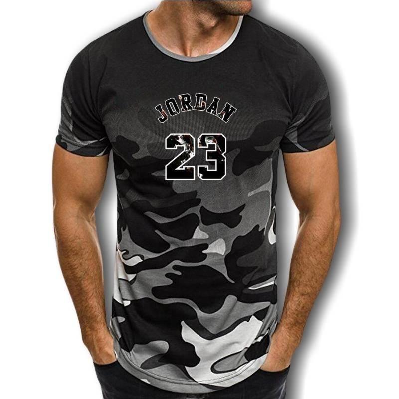 Camiseta vintage de Michael Jordan