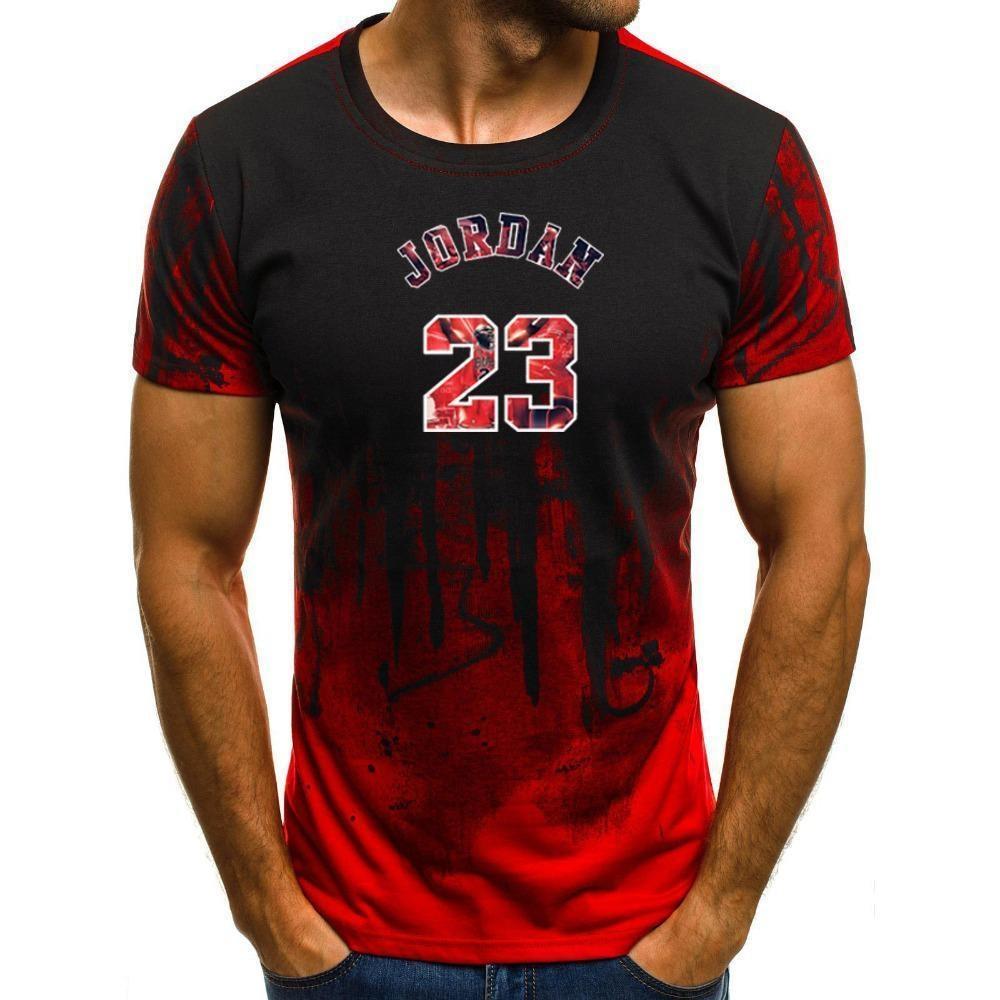Camiseta vintage de Michael Jordan
